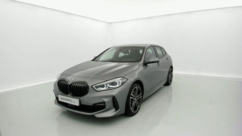 Skyscraper grau Usado 2024 BMW 118 M Sport Utilitario | 25.820 € (Precio justo) - Imagen 1/4