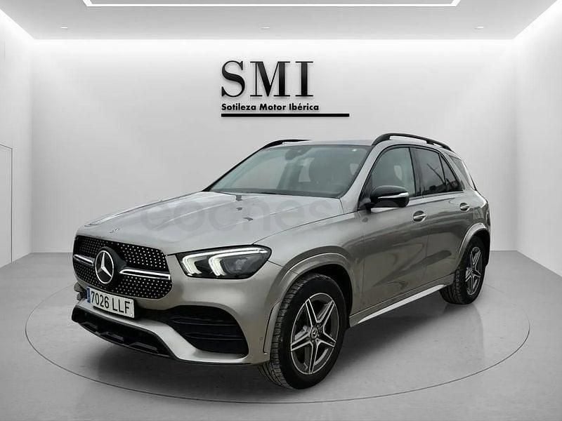 Usado Mercedes GLE300 245 CV (180 kW) 2021 Gris / plata SUV