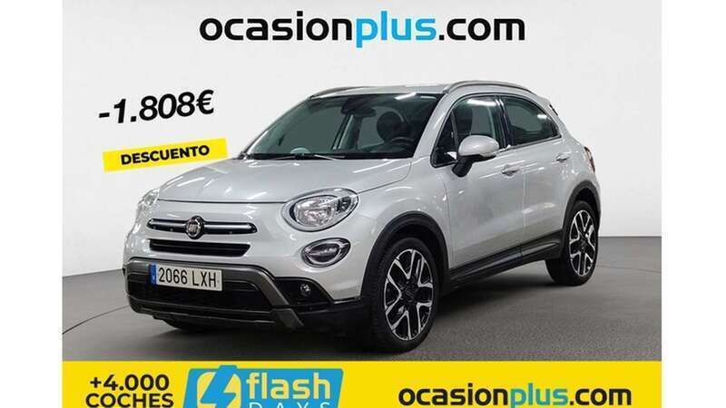 Gris Usado 2022 Fiat 500X Cross SUV | 18.082 € (Un poco caro) - Imagen 1/4