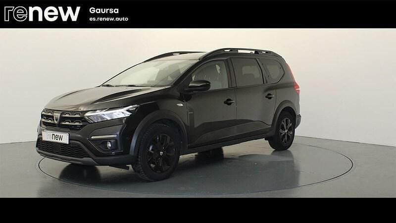Negro Usado 2022 Dacia Jogger Extreme Monovolumen | 17.900 € (Un poco caro) - Imagen 1/4