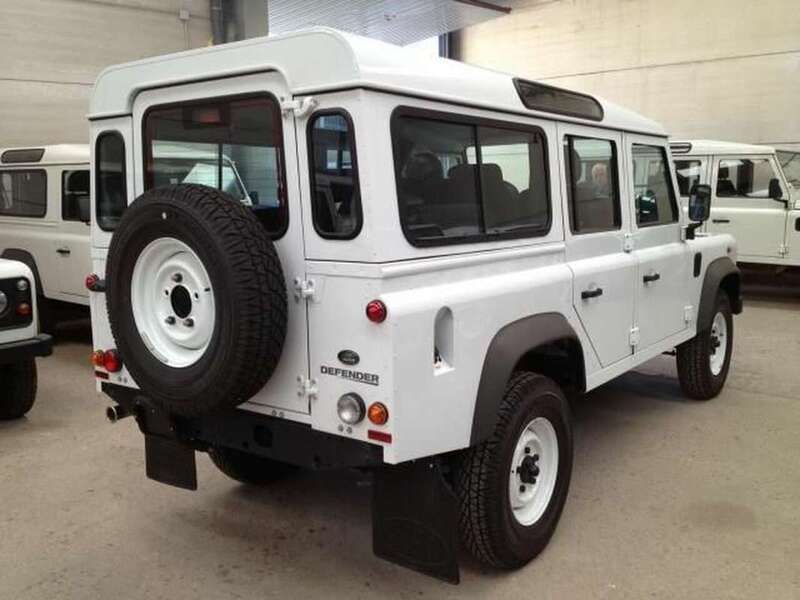 Usado Land Rover Defender 122 CV (89 kW) 2014 Blanco SUV