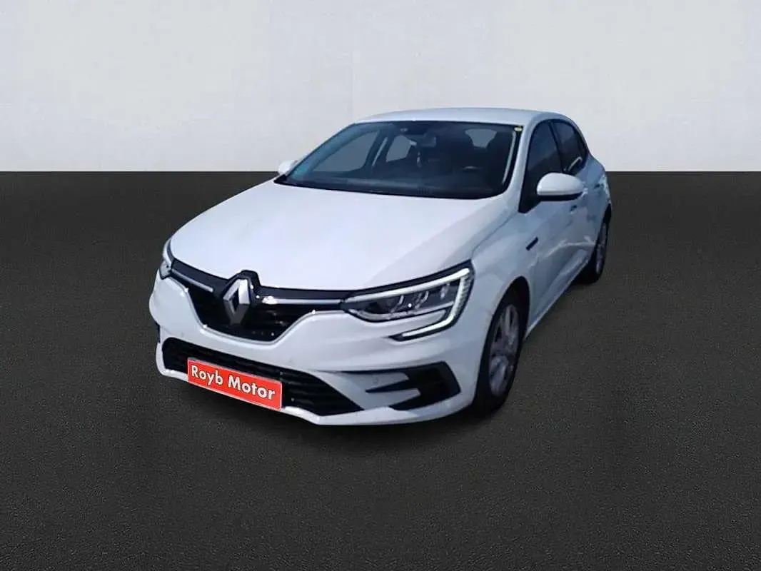 Usado Renault Mégane II Intens 116 CV (85 kW) 2021 Blanco Berlina