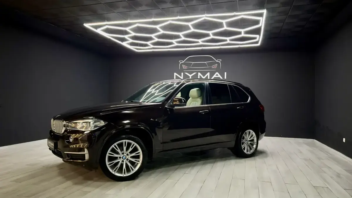 Occasion BMW X5 Sport Line 313 PK (230 kW) 2017 Bruin SUV