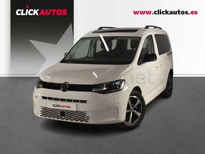 Usado VW Caddy 102 CV (75 kW) 2025 Blanco Monovolumen