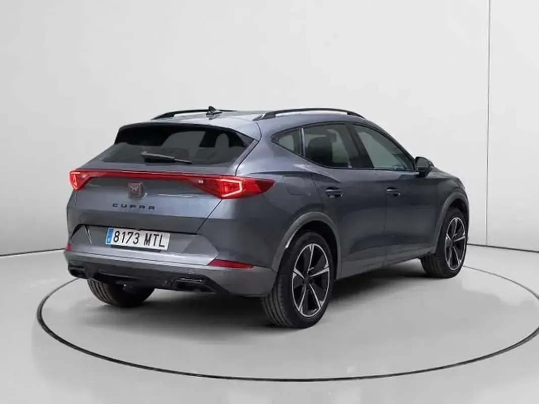 Usado Cupra Formentor 150 CV (110 kW) 2024 Gris SUV