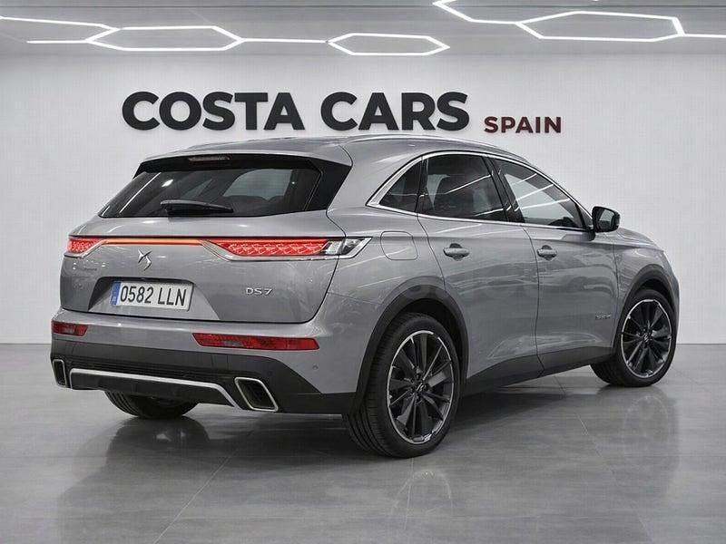 Usado DS Automobiles DS7 Crossback 130 CV (95 kW) 2020 Blanco SUV