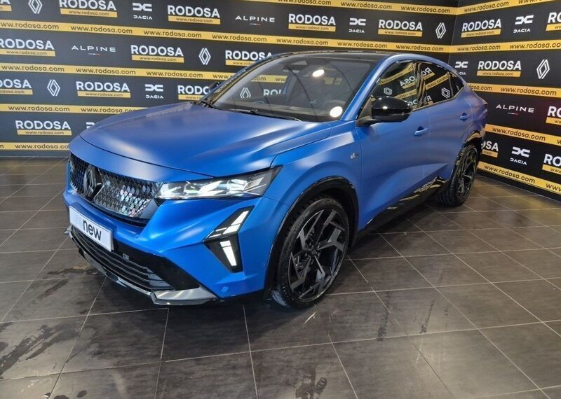 Azul Usado 2024 Renault Rafale SUV | 49.900 € (Precio justo) - Imagen 1/4