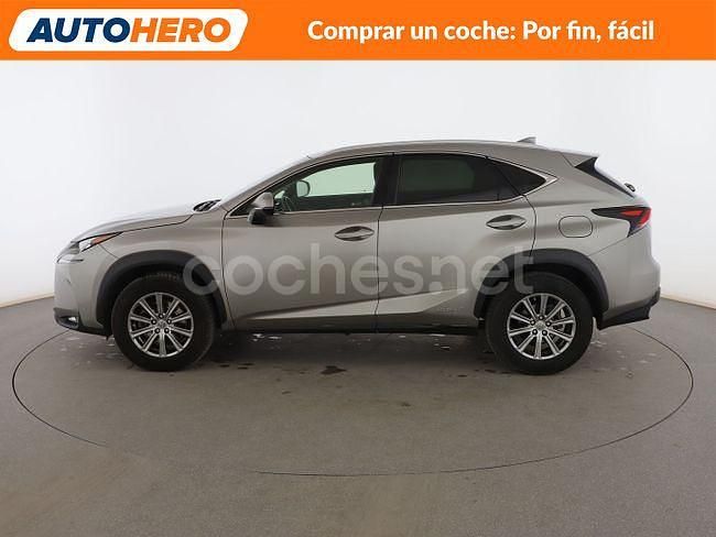 Usado Lexus NX300h Business Edition 199 CV (146 kW) 2017 Gris SUV