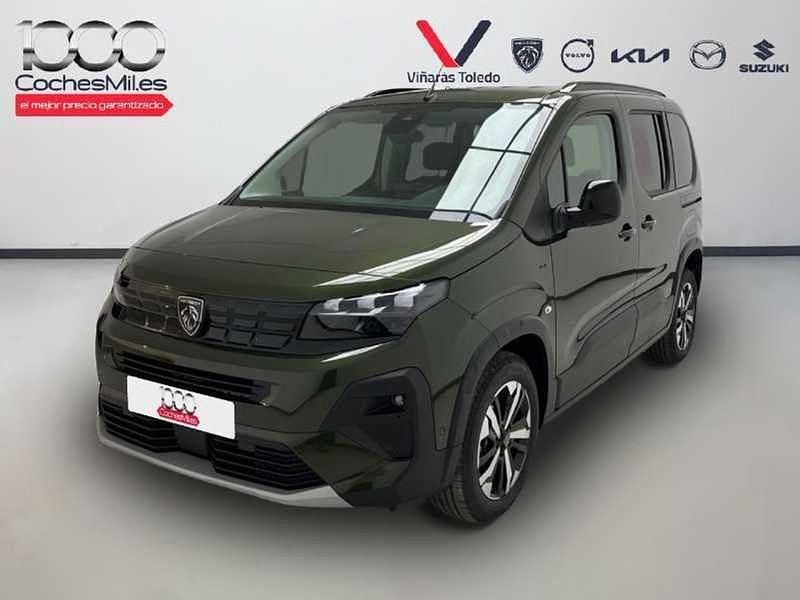 Verde Nuevo 2025 Peugeot Rifter GT Monovolumen | 29.990 € (Precio justo) - Imagen 1/4