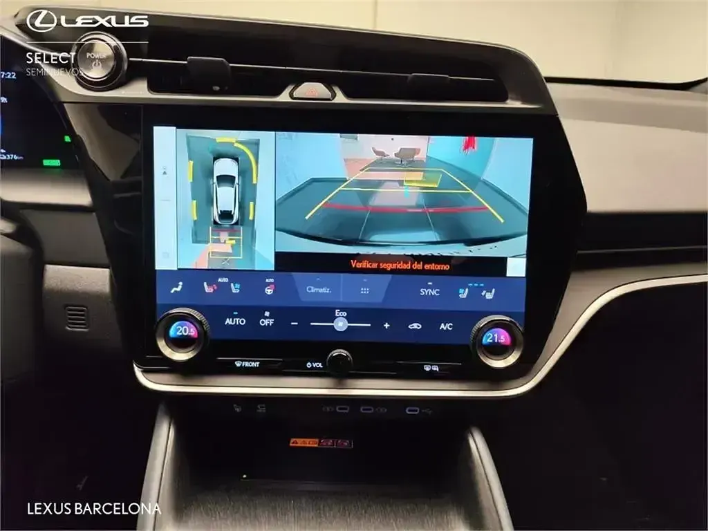 Usado Lexus RZ 500e Luxury Line 280 kW (381 CV) 2026 Blanco SUV