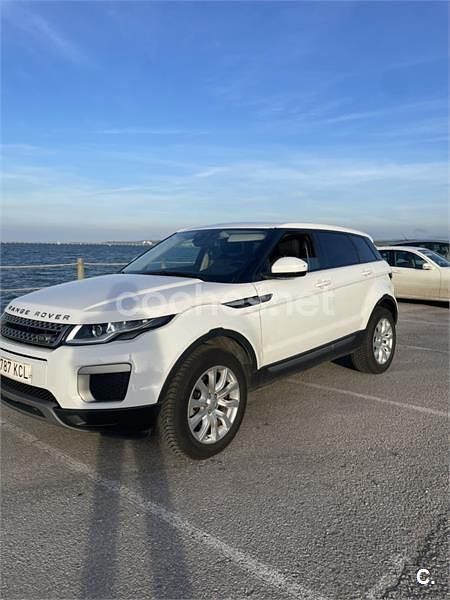Usado Land Rover Range Rover evoque Pure 150 HP (110 kW) 2017 Branco SUV