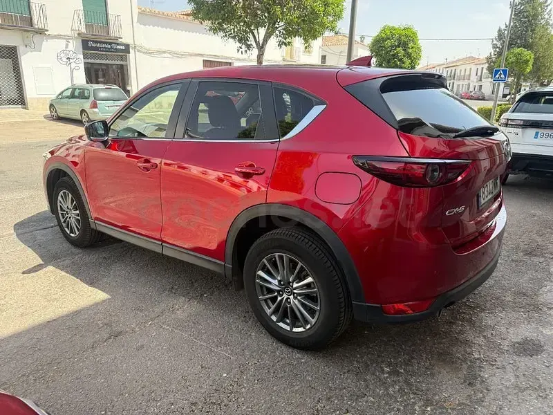 Usado Mazda CX-5 165 CV (121 kW) 2018 Granate SUV