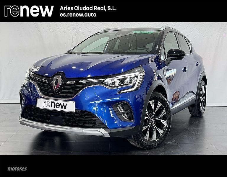 Azul Usado 2024 Renault Captur Techno SUV | 25.000 € (Caro) - Imagen 1/4
