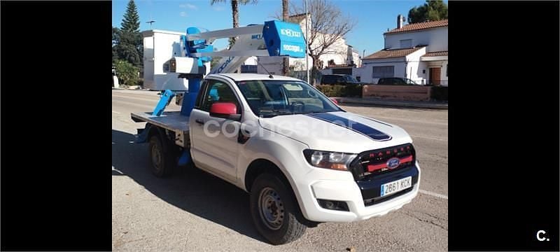 Usado Ford Ranger XL 160 CV (117 kW) 2017 Blanco Pickup/Camioneta