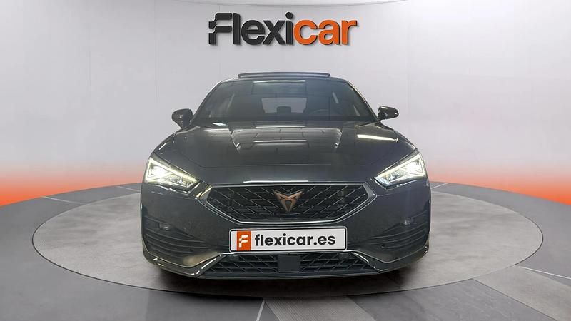 Usado Cupra Leon 150 CV (110 kW) 2024 Gris Berlina