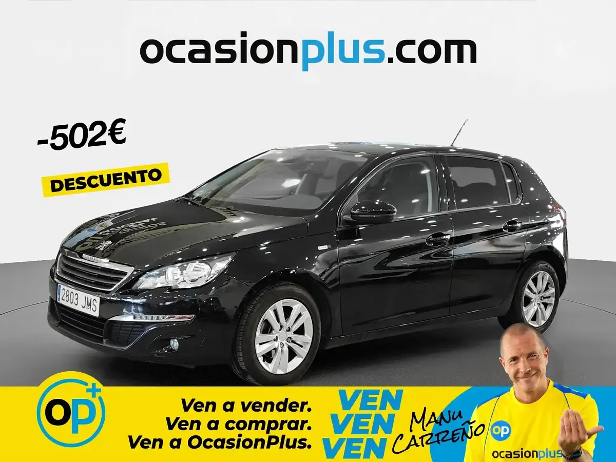 Usado Peugeot 308 Style 120 CV (88 kW) 2016