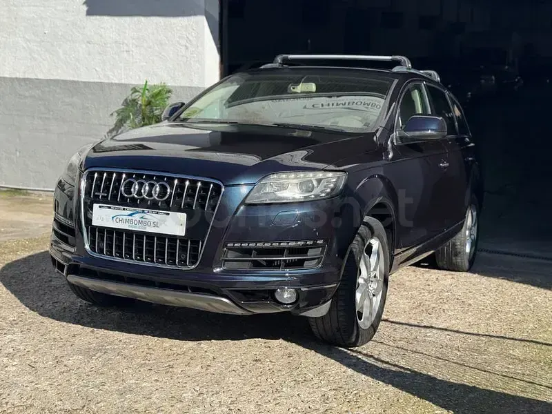 Usado Audi Q7 Ambition 240 CV (176 kW) 2010 Azul SUV