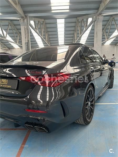Usado Mercedes C63S AMG 680 CV (500 kW) 2024 Gris / plata Berlina