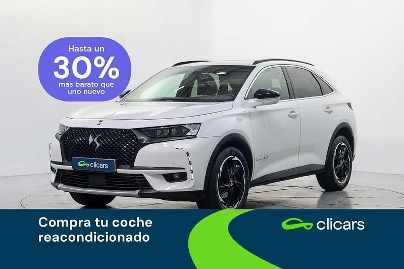 Blanco Usado 2022 DS Automobiles DS7 Crossback Performance SUV | 18.190 € (Super precio) - Imagen 1/4