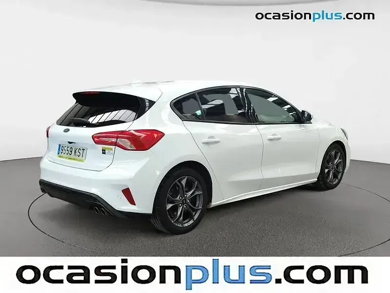 Usado Ford Focus ST-Line 150 CV (110 kW) 2019 Blanco Berlina