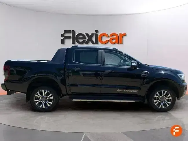 Usado Ford Ranger Wildtrack 213 CV (156 kW) 2021 Negro Pickup/Camioneta