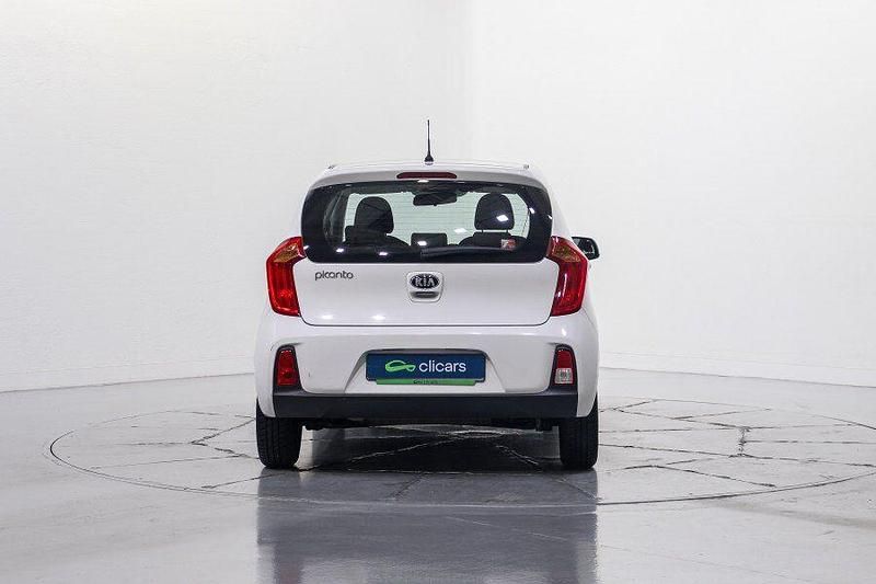 Usado Kia Picanto 69 CV (50 kW) 2015 Blanco Utilitario