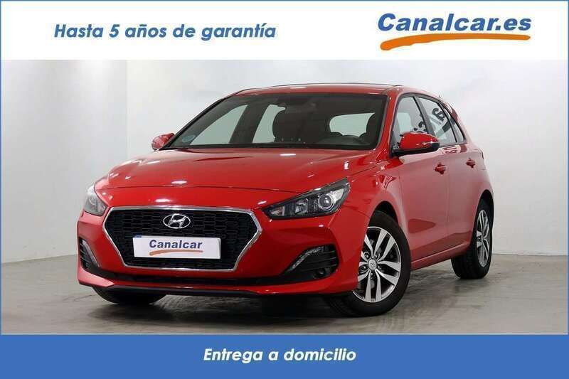 Rojo Usado 2020 Hyundai i30 Utilitario | 11.445 € (Buen precio) - Imagen 1/4