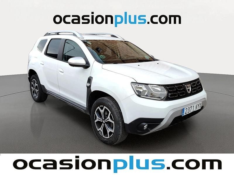Usado Dacia Duster Prestige 131 CV (96 kW) 2019 Blanco SUV