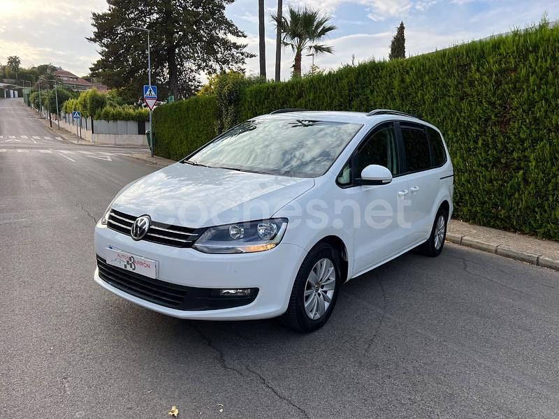 Blanco Usado 2020 VW Sharan Advance Monovolumen | 22.900 € (Buen precio) - Imagen 1/4