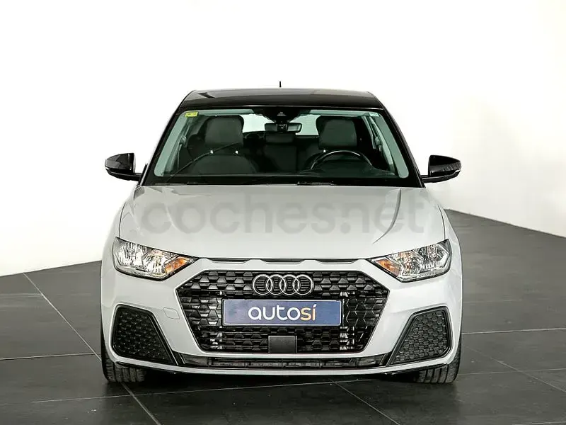 Usado Audi A1 Sportback 95 CV (69 kW) 2020 Blanco Utilitario