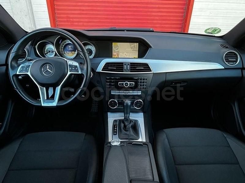 Usado Mercedes C180 Edition 156 CV (114 kW) 2012 Blanco Coupe