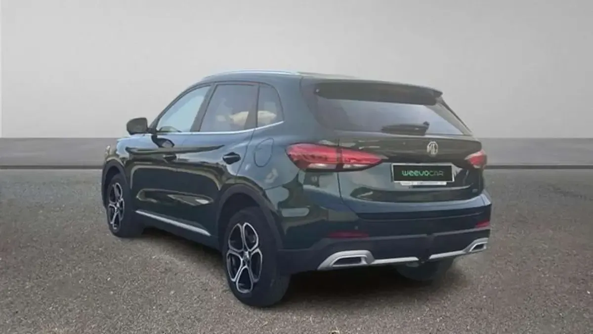 Nuevo MG ZS Comfort 116 CV (85 kW) 2026 Verde SUV