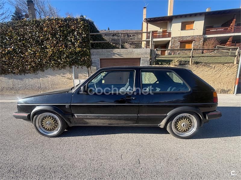 Usado VW Golf II GTI 139 CV (102 kW) 1987 Negro Utilitario