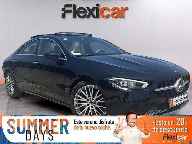 Negro Usado 2019 Mercedes CLA200 Berlina | 28.990 € (Precio justo) - Imagen 1/4