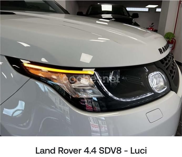 Käytetty Land Rover Range Rover Sport HSE 339 HP (249 kW) 2017 Valkoinen Katumaasturi