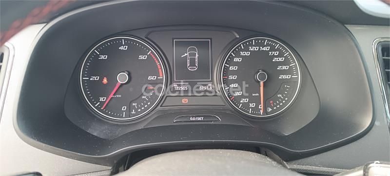 Usado Seat Leon ST FR 184 CV (135 kW) 2016 Blanco Familiar