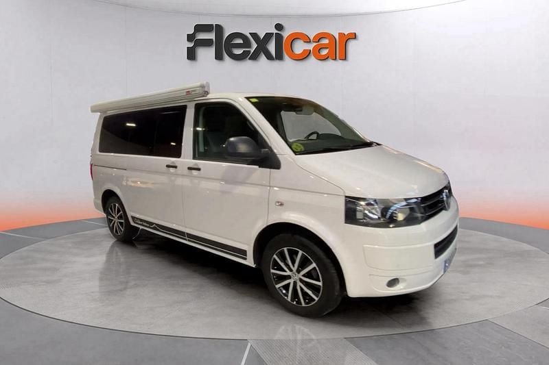 Blanco Usado 2015 VW Multivan Startline Monovolumen | 30.190 € (Precio justo) - Imagen 1/4