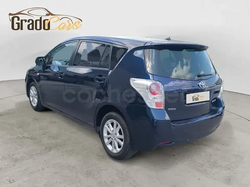 Usado Toyota Verso Active 126 CV (92 kW) 2012 Azul Monovolumen