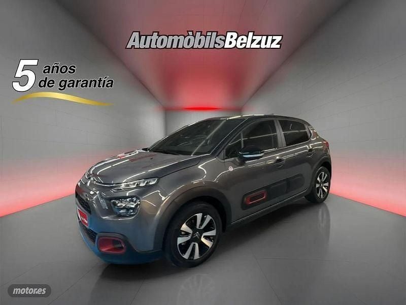 Gris Usado 2022 Citroën C3 PureTech Utilitario | 11.490 € (Precio justo) - Imagen 1/4