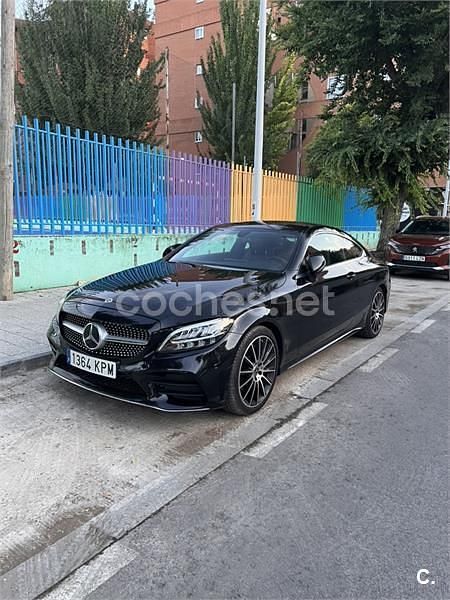 Usado Mercedes C220 194 CV (142 kW) 2018 Negro Coupe