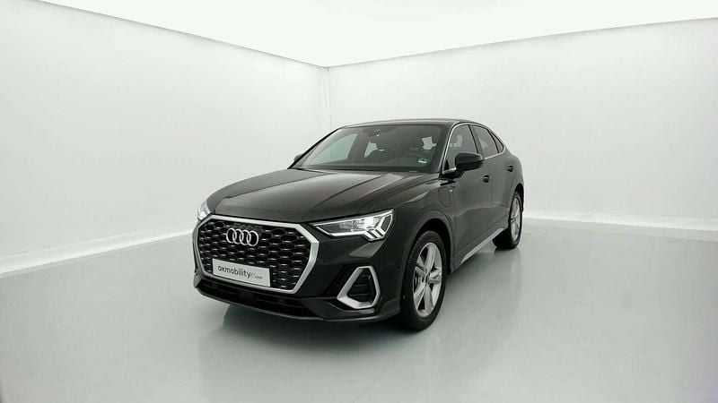 Negro Usado 2022 Audi Q3 Sportback S-Line SUV | 34.191 € (Precio justo) - Imagen 1/4