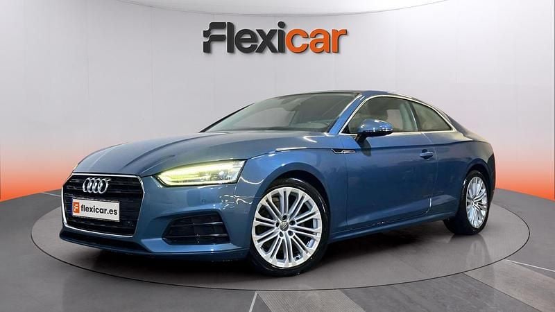 Käytetty Audi A5 Advanced Plus 190 HP (139 kW) 2018 Harmaa Coupe - kaksiovinen