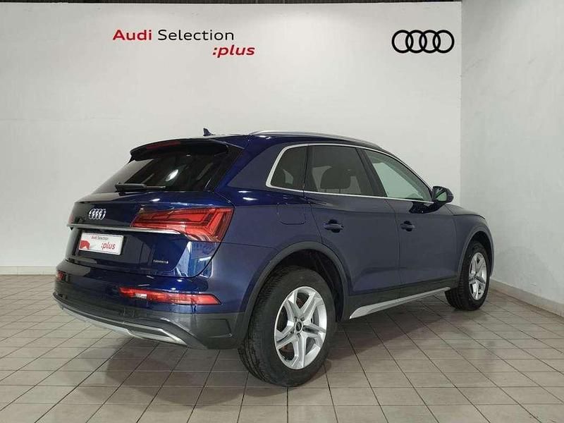 Usado Audi Q5 Advanced 204 CV (150 kW) 2024 Azul SUV