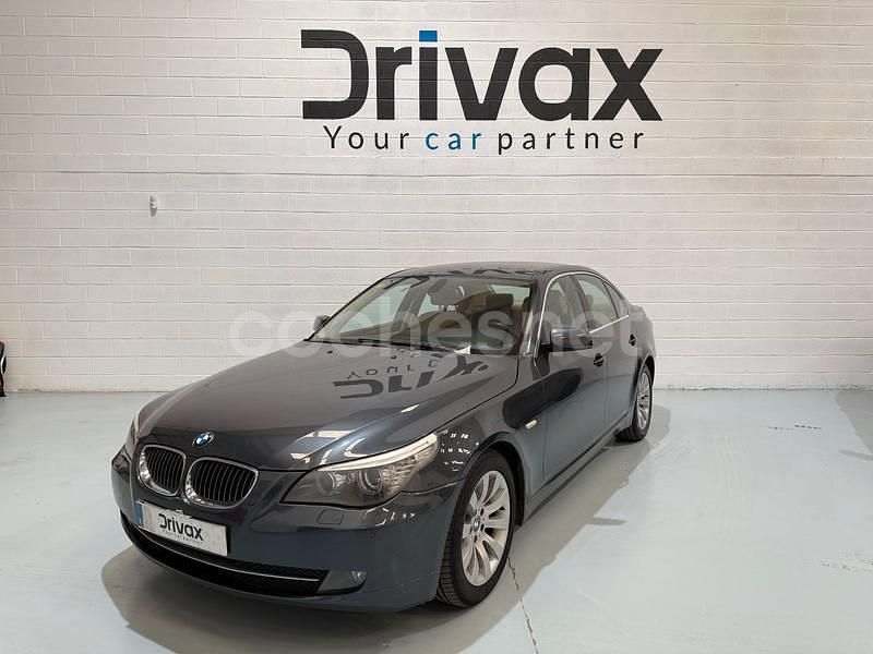 Gris Usado 2007 BMW 523 Berlina | 12.990 € - Imagen 1/4