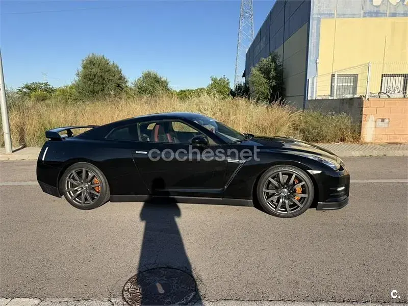 Usado Nissan GT-R Black Edition 550 CV (404 kW) 2013 Negro Coupe