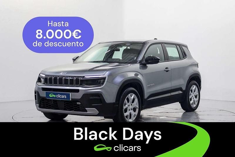 Blanco Usado 2024 Jeep Avenger Altitude SUV | 16.790 € (Super precio) - Imagen 1/4