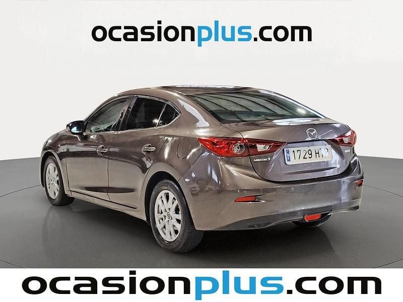 Käytetty Mazda 3 Style 120 HP (88 kW) 2013 Harmaa Sedan