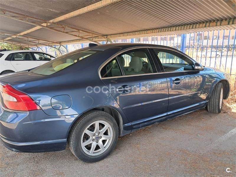 Azul Usado 2007 Volvo S80 Executive Berlina | 6000 € (Precio justo) - Imagen 1/4