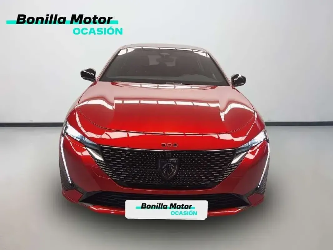 Usado Peugeot 308 GTi 131 CV (96 kW) 2022 Rojo Berlina