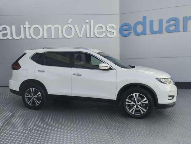 Blanco Usado 2020 Nissan X-Trail N-Connecta SUV | 18.500 € (Super precio) - Imagen 1/4